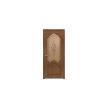 Полотно дверное Венеция (скиновая) 11ДО3 (Владимирская фабрика) шпон, цвет-орех