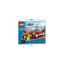 Lego City 30221 Fire Car (Пожарный Автомобиль) 2013