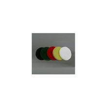 Абразивный материал Синтетич.круги(пады) D=410мм (черный, красный, зеленый, белый) Пады цвет черный