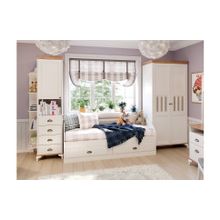 Алмаз. Любимый дом Модульная детская Вилладжио (Алебастр)