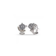 Серьги из серебра 925 пробы, Х5С1600 2400_silver