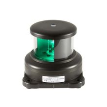 DHR Бортовой огонь светодиодный DHR DHR80 80.01.00.00 24 В 3 Вт зеленый для судов более 50 м