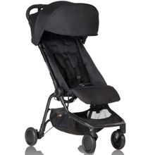 Mountain Buggy Прогулочная Nano Black