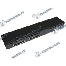 Маршрутизатор MikroTik "RB2011iL-RM" 4 порта 1Гбит сек. + 1 порт WAN 1Гбит сек. + 5 портов 100Мбит сек. (ret) [128547]