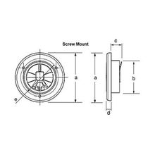 Hella Marine Светильник светодиодный водонепроницаемый Hella Marine EuroLED 75 2JA 958 109-021 12 В 3 Вт хромированный из нержавеющей стали корпус