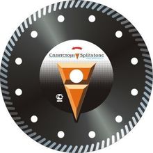 Отрезной алмазный круг  (Turbo 200x2,2x10x22,2  железобетон 8)  сухая  Professional