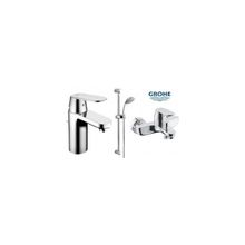 АКЦИЯ!!!! Комплект смесителей Grohe Eurosmart Cosmopolitan 116938 хром (27786+32825+32831)