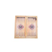 Нарды большие сувенирные резные, в чехле