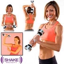 Тренажер для верхней части тела Shake Weight