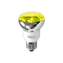 NAKAI Лампа светодиодная R63 220V LED20 yellow E27