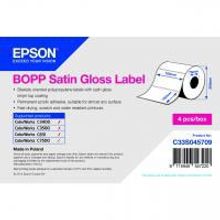 EPSON C33S045709 бумага самоклеющаяся глянцевая А6 4" (102 мм x 152 мм) 88 г м2, 960 этикеток