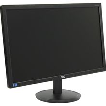 21.5" ЖК монитор AOC E2280SWN   Black    (LCD,  Wide,  1920x1080, D-Sub)