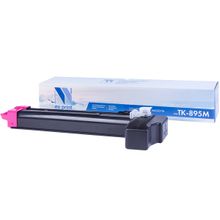 Картридж NVP совместимый Kyocera TK-895 Magenta для FS-C8020MFP C8025MFP C8520MFP C8525MFP (6000k)