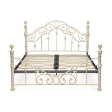 Tetchair Кровать металлическая VICTORIA, Античный белый (Antique White)