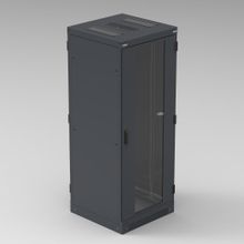 Шкаф коммутационный 19" - 41U - 800x1000x2075 мм - с высоким цоколем | код 446089 | Legrand