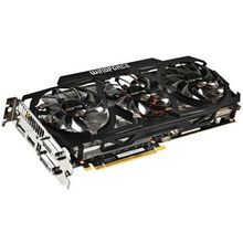 Видеокарта Gigabyte GV-N78TWF3-3GD {GTX780Ti, 3GB, DDR5, 384 bit, DVI, DP, PCI-E}