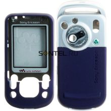 Корпус Class A-A-A Sony-Ericsson W550 синий