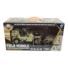 Радиоуправляемый военный джип Field Vehicle 1:20 - 8019B