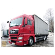 MAN TGX 26.440, тент-штора 52м3, 6х2, 16 тонн, 2011г, высокая кабина. Без РФ! В наличии!