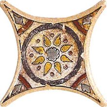 Вставка (напольная) Azulev Cuenca Estrella Tarancon Terra 3 (из набора) 67х67