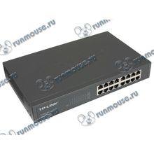 Коммутатор 1U 19" RM TP-Link "TL-SG1016D" 16 портов 1Гбит сек. (ret) [117770]