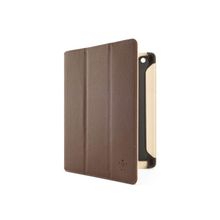 Belkin чехол для iPad 3 Pro Tri-Fold Folio With Stand коричневый