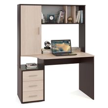 Сокол Стол письменный Сокол КСТ-16 цвет венге беленый дуб ID - 292165