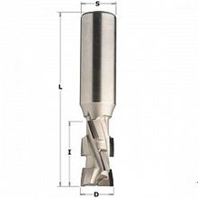 Фрезы алмазные концевые Z2+2