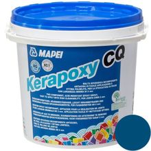 МАПЕЙ Керапокси CQ 283 затирка эпоксидная блюмарин (3кг)   MAPEI Kerapoxy CQ 283 затирка эпоксидная для швов плитки блюмарин (3кг)