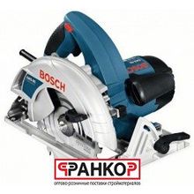 Пила дисковая электрическая "Bosch" GKS 65, 1600Вт, 190x30мм   0601667000