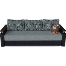 Смарт Диван прямой Марракеш Ганни Блэк еврокнижка