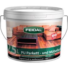 Feidal PU Parket Moebellack 2.5 л полуглянцевый