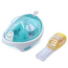 Маска EasyBreath для плавания и снорклинга