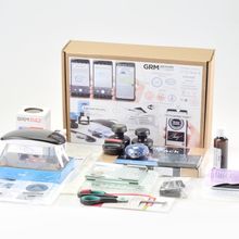 Стартовый комплект GRM StampMаker mini для изготовления печатей и штампов из фотополимера