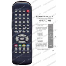 Пульт Hitachi CLE-996 (TV) box CE11