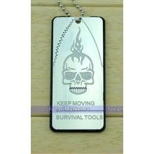 Скрытый нож в кулоне Keep Moving Survival Tools Код товара: 042578