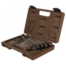 Ombra Набор ключей гаечных комбинированных трещоточных Ombra 935007 SNAP GEAR, 8-19 мм, 7 предметов