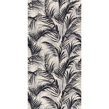 KERAMA MARAZZI 11134R Тропикаль листья чёрный обрезной 30х60х9