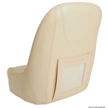 Osculati Padded seat w H51 flip up, 48.410.05