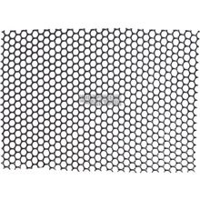 Сетка газонная против кротов Grinda 422285 (черная, 1х10 м, ячейка 9х9 мм)