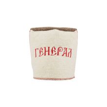 Шапка Кубанка "ГЕНЕРАЛ" серая (арт.305101)