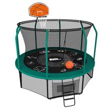 Батут UNIX line SUPREME GAME 10 ft + Basketball