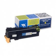 Картридж NV Print 106R01284 Yellow совместимый для Xerox Phaser 6130