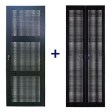 TWT-CBB-DRP2-47U-8 Дверь к шкафу Business 47U, распашная, перфорация, ширина 800 мм