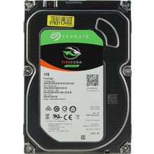 Жёсткий диск  SSHD 1 Tb + 8GB MLC NAND SATA 6Gb s Seagate Firecuda   ST1000DX002   3.5" 7200rpm 64Mb