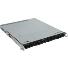 Корпус Server Case SuperMicro    CSE-813MFTQC-R407CB    Black 4xHotSwapSAS   SATA, ATX 400W HS 1U RM