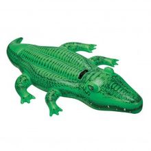 Надувной Крокодил маленький Intex 58546