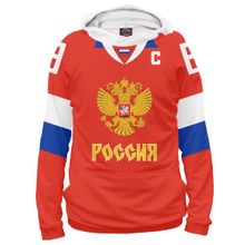 Худи Я-МАЙКА Овечкин Форма Сборной России 2018