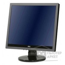 Aoc LCD  17" e719sda 01 Silver-Black