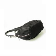 Женская замшевая сумочка 3314 черная